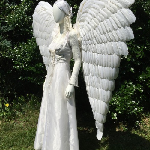 Downswept Huge Wings - Angel Wing Makers