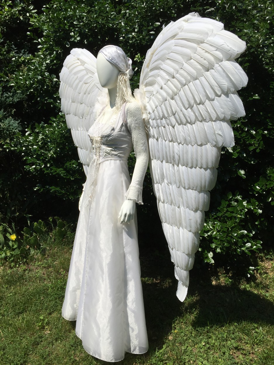 Downswept Huge Wings - Angel Wing Makers