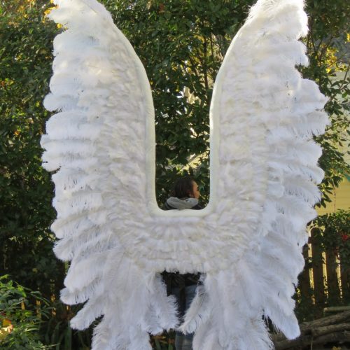 Archangel Wings 11 foot tall - Angel Wing Makers