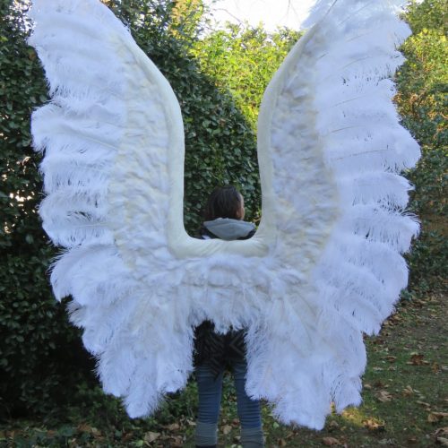 Archangel Wings 8 foot tall - Angel Wing Makers